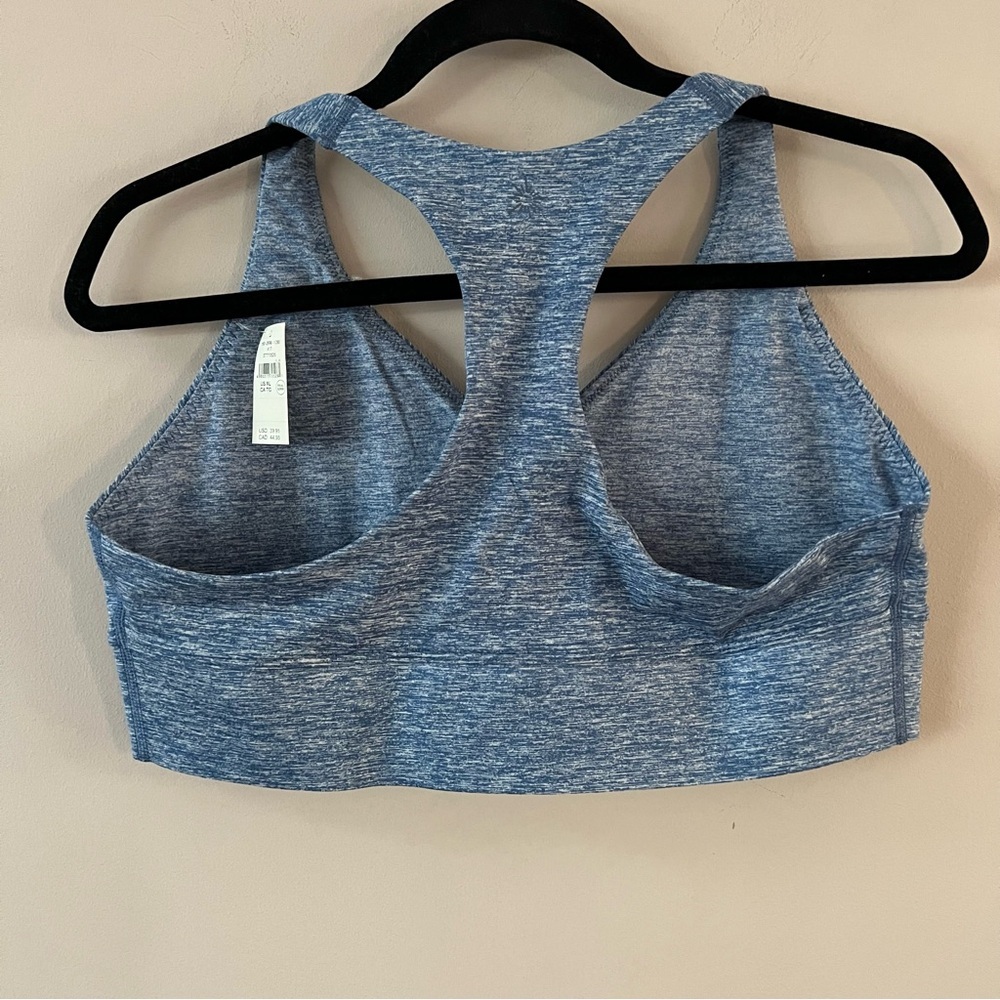 OFFLINE By Aerie The Hugger v Neck Sports Bra Ladies size xl Blue - Picture 3 of 6
